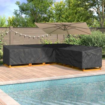 ARDEBO.de - Gartenmöbelabdeckung 300 x 300 x 80 cm 210D Oxford Stoff