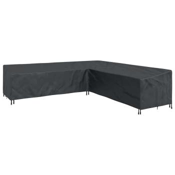Gartenmöbelabdeckung 300 x 300 x 80 cm 210D Oxford Stoff