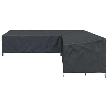 Gartenmöbelabdeckung 300 x 300 x 80 cm 210D Oxford Stoff