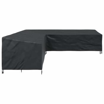 Gartenmöbelabdeckung 300 x 300 x 80 cm 210D Oxford Stoff