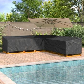 ARDEBO.de - Gartenmöbelabdeckung 300 x 300 x 80 cm 420D Oxford Stoff