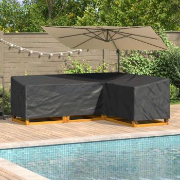 ARDEBO.de - Gartenmöbelabdeckung 250 x 180 x 80 cm 420D Oxford Stoff