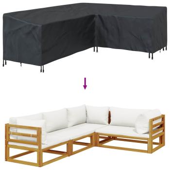 Gartenmöbelabdeckung 250 x 180 x 80 cm 600D Oxford Stoff