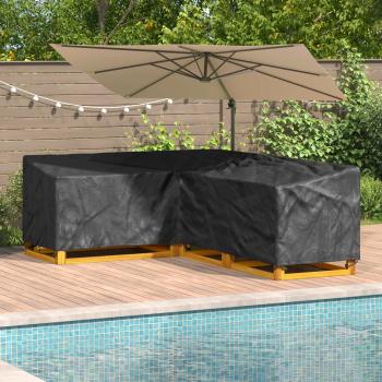 ARDEBO.de - Gartenmöbelabdeckung 250 x 180 x 80 cm 600D Oxford Stoff
