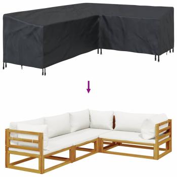 Gartenmöbelabdeckung 260 x 210 x 80 cm 600D Oxford Stoff