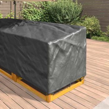 Gartenmöbelabdeckung 260 x 210 x 80 cm 210D Oxford Stoff