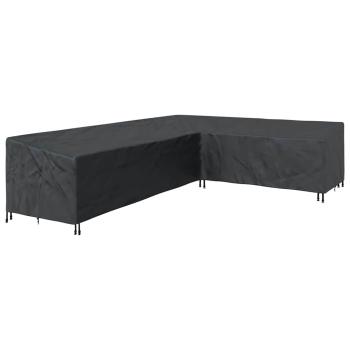 Gartenmöbelabdeckung 355 x 275 x 80 cm 210D Oxford Stoff