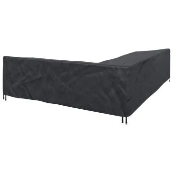 Gartenmöbelabdeckung 355 x 275 x 80 cm 210D Oxford Stoff