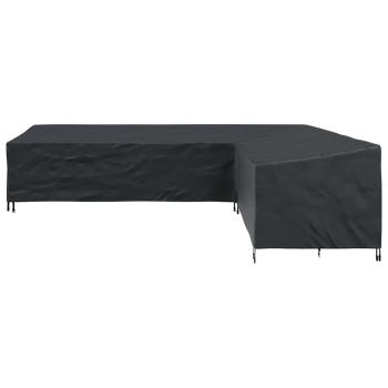 Gartenmöbelabdeckung 355 x 275 x 80 cm 210D Oxford Stoff
