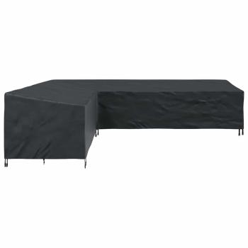 Gartenmöbelabdeckung 355 x 275 x 80 cm 210D Oxford Stoff