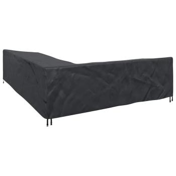 Gartenmöbelabdeckung 355 x 275 x 80 cm 210D Oxford Stoff