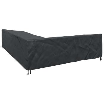 Gartenmöbelabdeckung 355 x 275 x 80 cm 600D Oxford Stoff