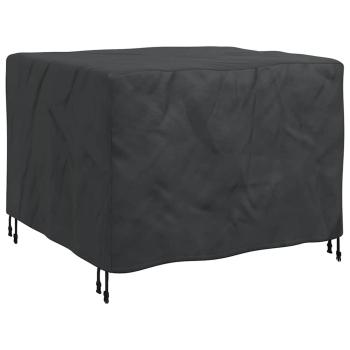 Gartenmöbelabdeckung Schwarz 113 x 113 x 73 cm 210D