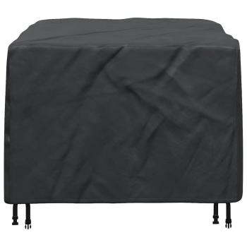 Gartenmöbelabdeckung Schwarz 113 x 113 x 73 cm 210D