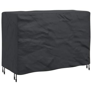 Gartenmöbelabdeckung Schwarz 140 x 70 x 90 cm 420D
