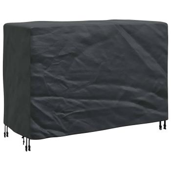 Gartenmöbelabdeckung Schwarz 140 x 70 x 90 cm 420D