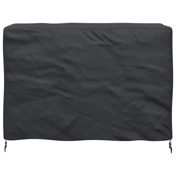 Gartenmöbelabdeckung Schwarz 140 x 70 x 90 cm 420D