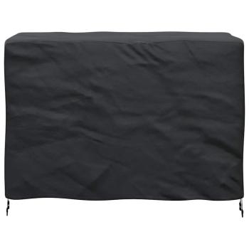 Gartenmöbelabdeckung Schwarz 140 x 70 x 90 cm 420D