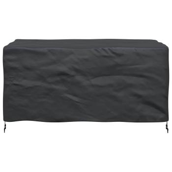 Gartenmöbelabdeckung Schwarz 160 x 100 x 70 cm 600D