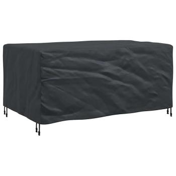 Gartenmöbelabdeckung Schwarz 172 x 113 x 73 cm 210D