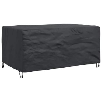 Gartenmöbelabdeckung Schwarz 172 x 113 x 73 cm 210D