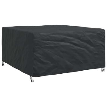 Gartenmöbelabdeckung Schwarz 180 x 190 x 85 cm 210D