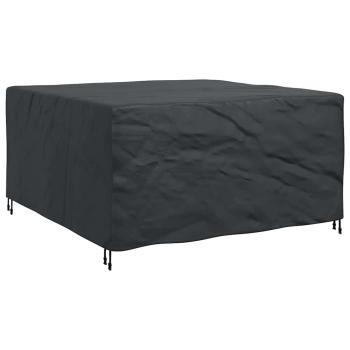 Gartenmöbelabdeckung Schwarz 180 x 190 x 85 cm 210D