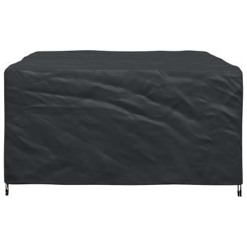 Gartenmöbelabdeckung Schwarz 180 x 190 x 85 cm 210D