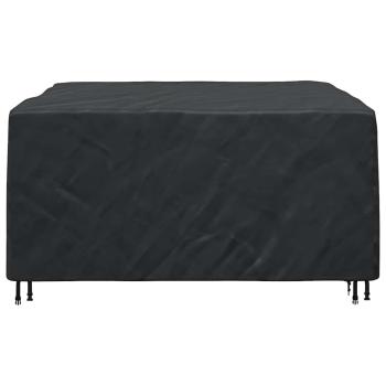 Gartenmöbelabdeckung Schwarz 180 x 190 x 85 cm 210D