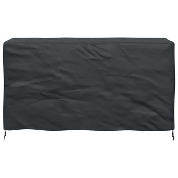 Gartenmöbelabdeckung Schwarz 180 x 70 x 90 cm 210D