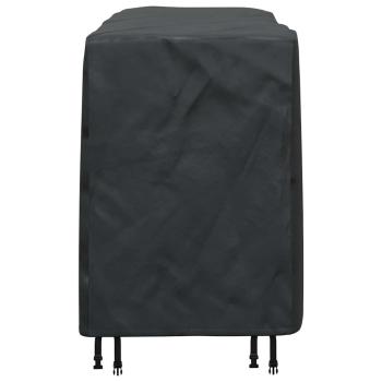 Gartenmöbelabdeckung Schwarz 180 x 70 x 90 cm 210D