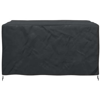 Gartenmöbelabdeckung Schwarz 180 x 150 x 85 cm 210D