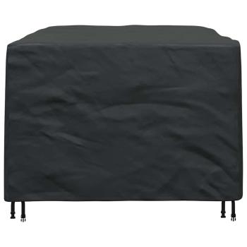 Gartenmöbelabdeckung Schwarz 180 x 150 x 85 cm 210D
