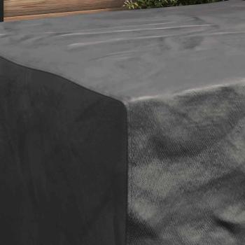 Gartenmöbelabdeckung Schwarz 200 x 160 x 70 cm 210D