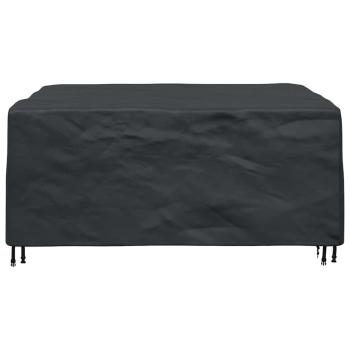Gartenmöbelabdeckung Schwarz 200 x 160 x 70 cm 210D
