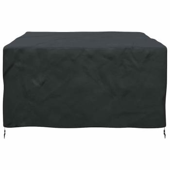 Gartenmöbelabdeckung Schwarz 200 x 160 x 70 cm 210D