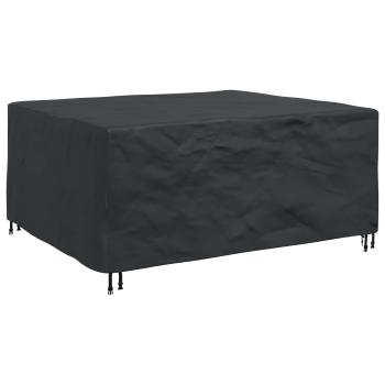 Gartenmöbelabdeckung Schwarz 200 x 150 x 85 cm 420D