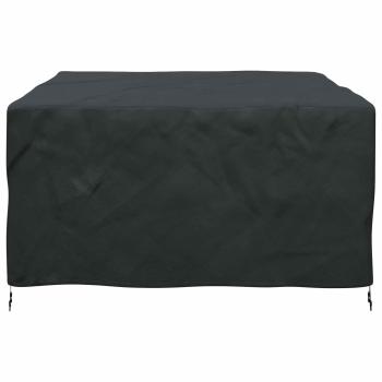 Gartenmöbelabdeckung Schwarz 200 x 150 x 85 cm 600D