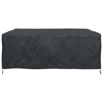 Gartenmöbelabdeckung Schwarz 210 x 200 x 70 cm 210D