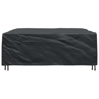 Gartenmöbelabdeckung Schwarz 210 x 200 x 70 cm 210D