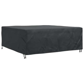 Gartenmöbelabdeckung Schwarz 210 x 200 x 70 cm 210D