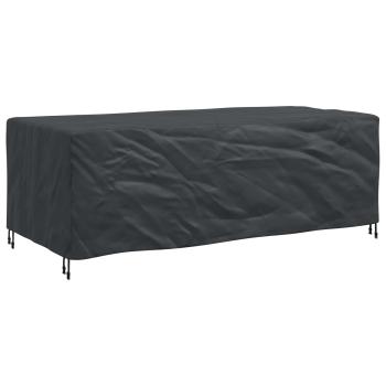 Gartenmöbelabdeckung Schwarz 229 x 113 x 73 cm 210D