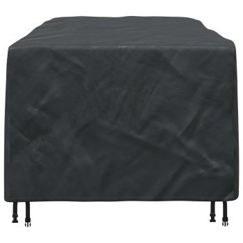 Gartenmöbelabdeckung Schwarz 229 x 113 x 73 cm 420D