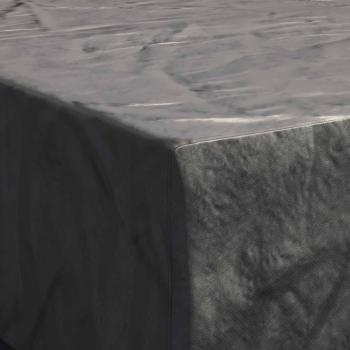 Gartenmöbelabdeckung Schwarz 260 x 260 x 70 cm 600D