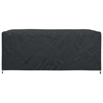 Gartenmöbelabdeckung Schwarz 280 x 204 x 106 cm 210D