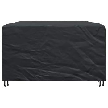 Gartenmöbelabdeckung Schwarz 280 x 204 x 106 cm 210D