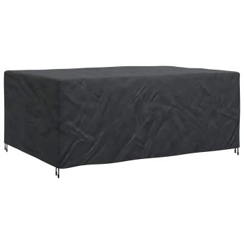 Gartenmöbelabdeckung Schwarz 280 x 204 x 106 cm 210D