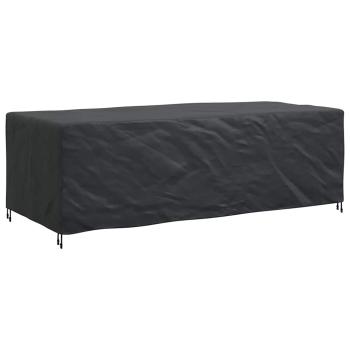 Gartenmöbelabdeckung Schwarz 300 x 110 x 70 cm 210D