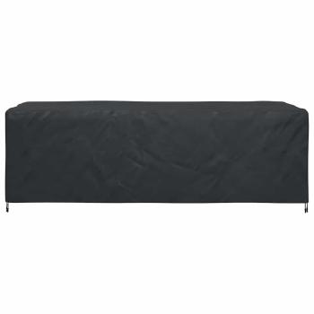 Gartenmöbelabdeckung Schwarz 300 x 110 x 70 cm 210D