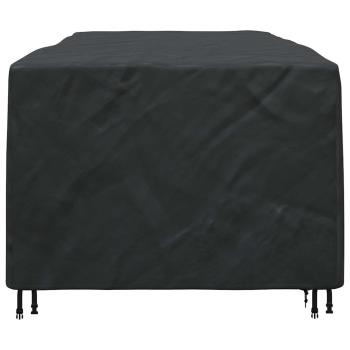 Gartenmöbelabdeckung Schwarz 300 x 110 x 70 cm 210D